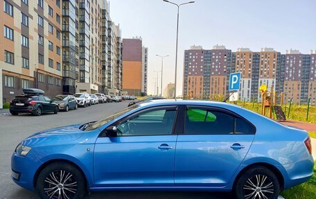 Skoda Rapid I, 2015 год, 790 000 рублей, 2 фотография