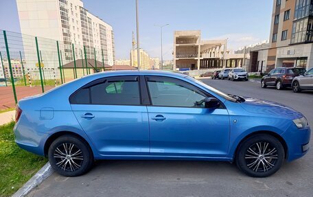 Skoda Rapid I, 2015 год, 790 000 рублей, 3 фотография