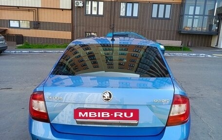 Skoda Rapid I, 2015 год, 790 000 рублей, 4 фотография