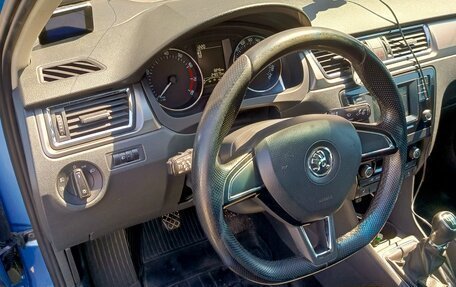 Skoda Rapid I, 2015 год, 790 000 рублей, 8 фотография