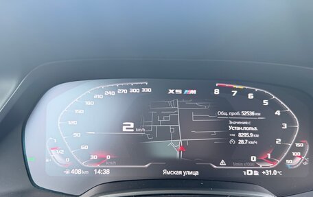 BMW X5 M, 2020 год, 10 500 000 рублей, 20 фотография