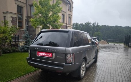 Land Rover Range Rover III, 2011 год, 1 950 000 рублей, 5 фотография