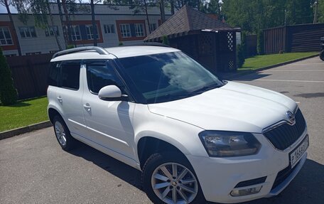 Skoda Yeti I рестайлинг, 2015 год, 1 050 000 рублей, 8 фотография