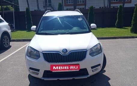 Skoda Yeti I рестайлинг, 2015 год, 1 050 000 рублей, 11 фотография