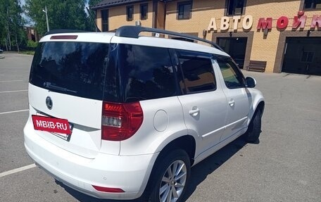 Skoda Yeti I рестайлинг, 2015 год, 1 050 000 рублей, 7 фотография