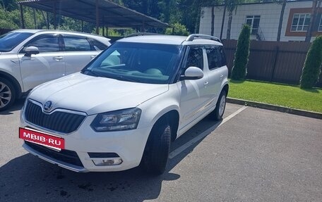 Skoda Yeti I рестайлинг, 2015 год, 1 050 000 рублей, 12 фотография