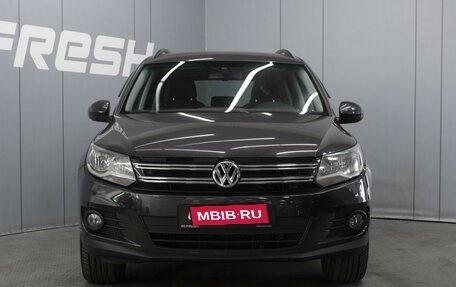 Volkswagen Tiguan I, 2015 год, 1 495 000 рублей, 3 фотография