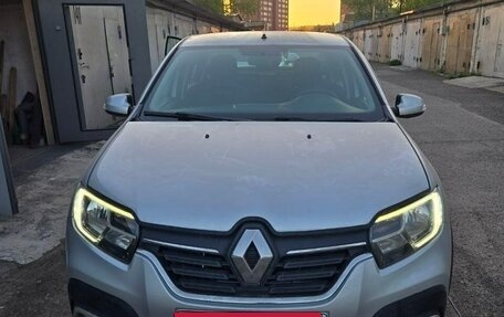 Renault Logan II, 2020 год, 1 100 000 рублей, 1 фотография