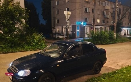 Chevrolet Lanos I, 2007 год, 190 000 рублей, 1 фотография