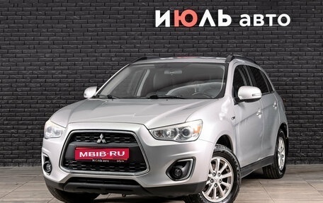 Mitsubishi ASX I рестайлинг, 2013 год, 1 170 000 рублей, 1 фотография