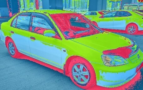 Honda Civic Ferio III, 2002 год, 380 000 рублей, 1 фотография