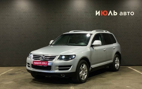 Volkswagen Touareg III, 2010 год, 700 000 рублей, 1 фотография