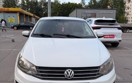 Volkswagen Polo VI (EU Market), 2016 год, 700 000 рублей, 1 фотография