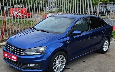 Volkswagen Polo VI (EU Market), 2018 год, 1 440 000 рублей, 1 фотография