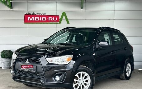 Mitsubishi ASX I рестайлинг, 2013 год, 1 239 000 рублей, 1 фотография