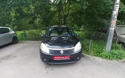 Renault Sandero I, 2012 год, 450 000 рублей, 1 фотография