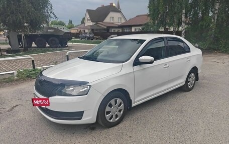 Skoda Rapid I, 2017 год, 627 000 рублей, 2 фотография