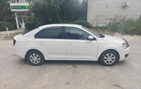 Skoda Rapid I, 2017 год, 627 000 рублей, 6 фотография
