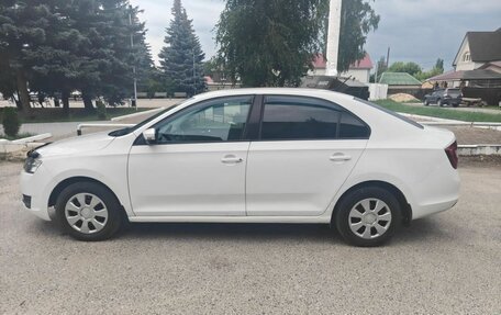 Skoda Rapid I, 2017 год, 627 000 рублей, 7 фотография