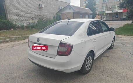 Skoda Rapid I, 2017 год, 627 000 рублей, 5 фотография