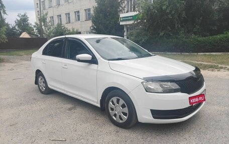 Skoda Rapid I, 2017 год, 627 000 рублей, 3 фотография