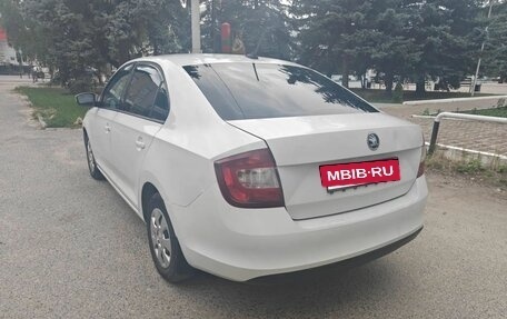 Skoda Rapid I, 2017 год, 627 000 рублей, 4 фотография