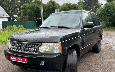 Land Rover Range Rover III, 2006 год, 1 300 000 рублей, 2 фотография