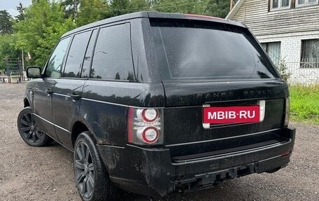 Land Rover Range Rover III, 2006 год, 1 300 000 рублей, 7 фотография
