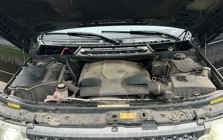 Land Rover Range Rover III, 2006 год, 1 300 000 рублей, 24 фотография