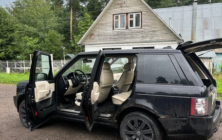 Land Rover Range Rover III, 2006 год, 1 300 000 рублей, 30 фотография