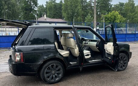 Land Rover Range Rover III, 2006 год, 1 300 000 рублей, 28 фотография