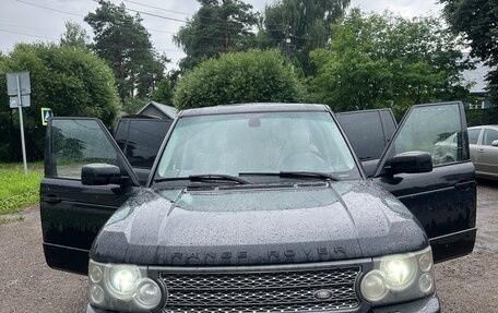 Land Rover Range Rover III, 2006 год, 1 300 000 рублей, 27 фотография