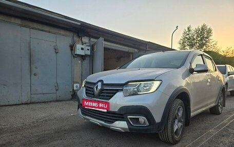 Renault Logan II, 2020 год, 1 100 000 рублей, 3 фотография