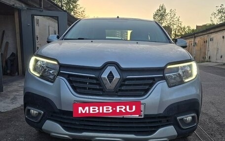 Renault Logan II, 2020 год, 1 100 000 рублей, 2 фотография