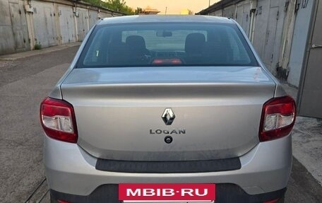 Renault Logan II, 2020 год, 1 100 000 рублей, 8 фотография