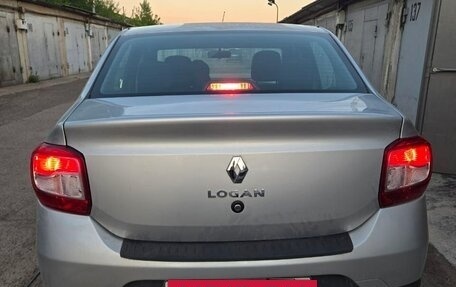 Renault Logan II, 2020 год, 1 100 000 рублей, 13 фотография