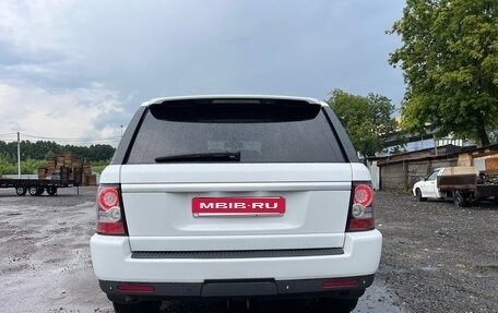 Land Rover Range Rover Sport I рестайлинг, 2012 год, 1 900 000 рублей, 4 фотография