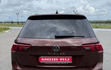 Volkswagen Tiguan II, 2021 год, 2 500 000 рублей, 8 фотография