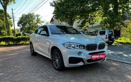 BMW X6, 2016 год, 5 100 000 рублей, 5 фотография