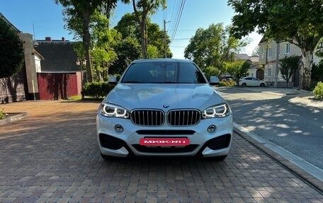 BMW X6, 2016 год, 5 100 000 рублей, 3 фотография