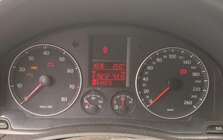 Volkswagen Golf V, 2008 год, 505 000 рублей, 5 фотография