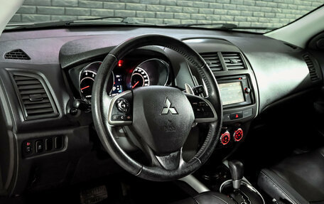 Mitsubishi ASX I рестайлинг, 2013 год, 1 170 000 рублей, 11 фотография