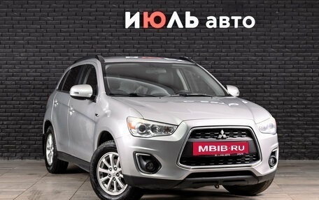 Mitsubishi ASX I рестайлинг, 2013 год, 1 170 000 рублей, 3 фотография