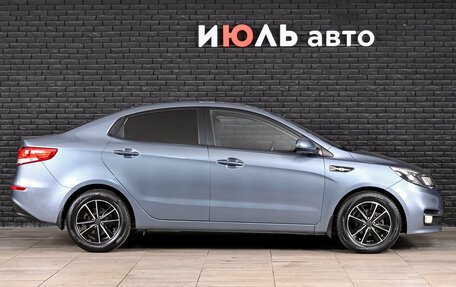 KIA Rio III рестайлинг, 2015 год, 1 200 000 рублей, 8 фотография
