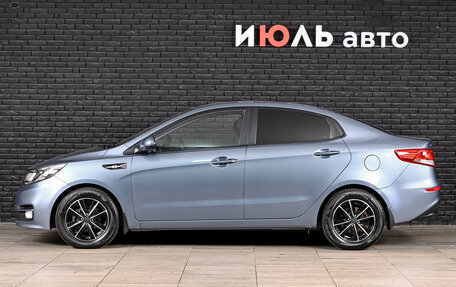 KIA Rio III рестайлинг, 2015 год, 1 200 000 рублей, 7 фотография