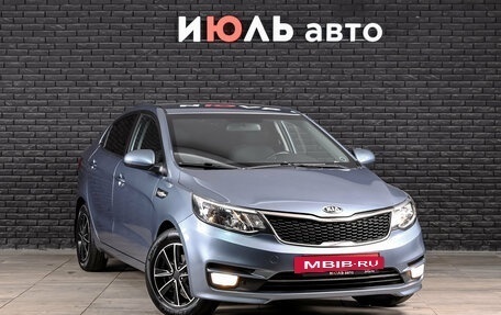 KIA Rio III рестайлинг, 2015 год, 1 200 000 рублей, 3 фотография