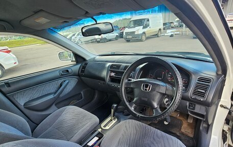 Honda Civic Ferio III, 2002 год, 380 000 рублей, 16 фотография