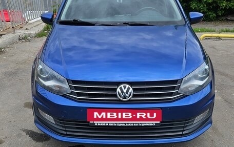 Volkswagen Polo VI (EU Market), 2018 год, 1 440 000 рублей, 2 фотография