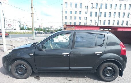 Renault Sandero I, 2012 год, 450 000 рублей, 6 фотография