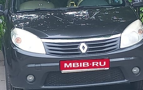 Renault Sandero I, 2012 год, 450 000 рублей, 2 фотография